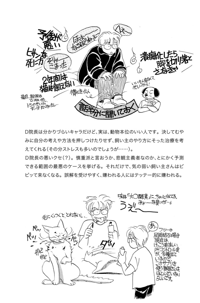 獣医師の力量 思想家 吉本隆明氏の家に集う猫の話 その4 それでも猫は出かけていく ハルノ宵子 幻冬舎plus