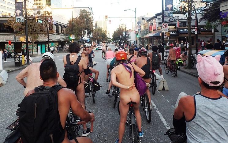 naked bike ride japanese Nude Pedal Cruising Tokyo, Ride Report