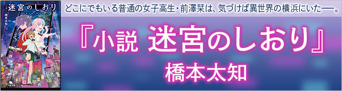 小説 迷宮のしおり