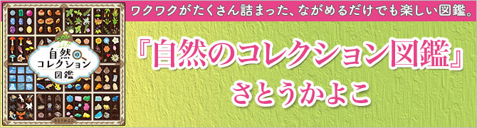 自然のコレクション図鑑