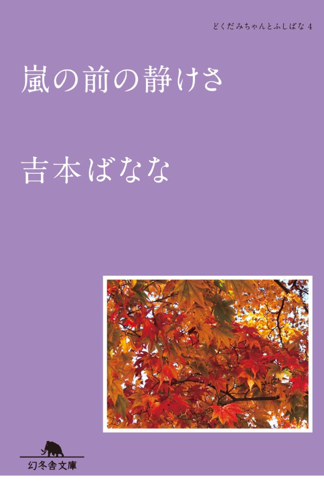 『嵐の前の静けさ どくだみちゃんとふしばな4』／吉本ばなな