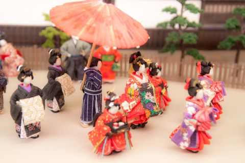 恋愛自由のトップアイドル 花魁 こっそり繋がれる 芸者 三大遊郭 江戸吉原 京都島原 大阪新町 堀江宏樹 幻冬舎plus