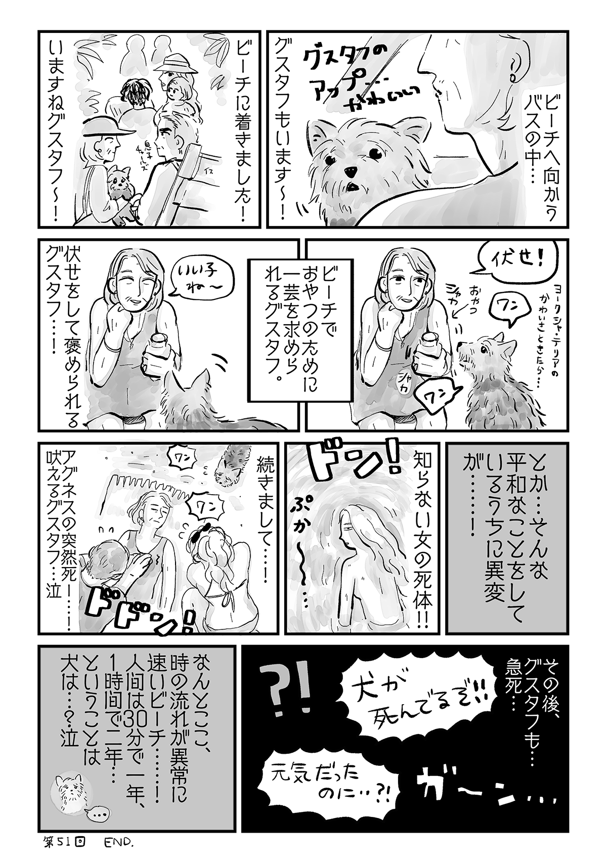 犬の一生を考えさせてくれるヨークシャ テリア オールド 惑星シベルのグッド 犬 ハンティング 惑星シベル 幻冬舎plus