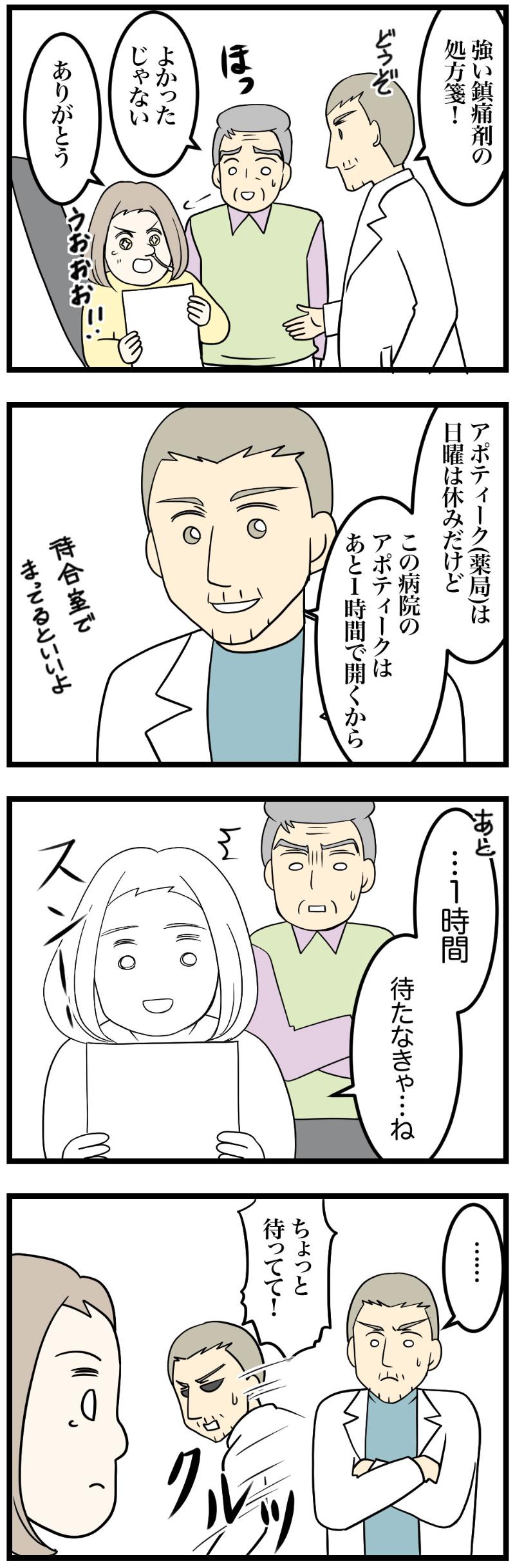 ドクターの配慮で少しマシになる痛み。でもまだ痛すぎる話。|鼻血が止まらずオランダ救急病院で泣いた話|樫山ひか 幻冬舎plus